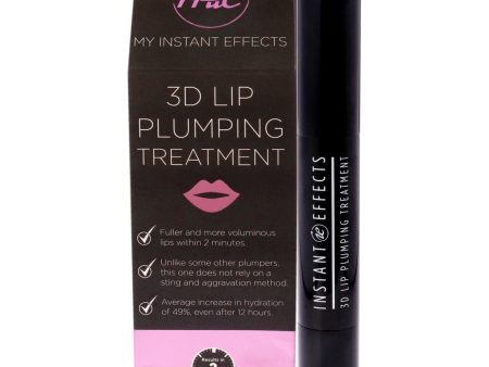 3D Lip Plumping Treatment by Instant Effects for Women - 0.17 oz Lip Treatment on Sale