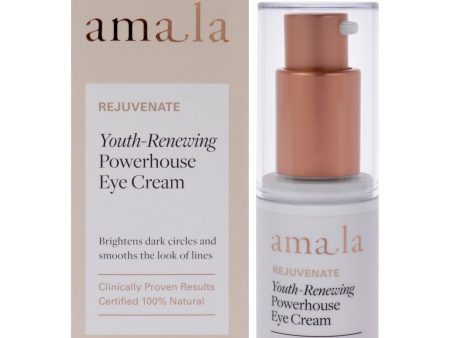 Youth-Renewing Powerhouse Eye Cream by Amala for Women - 0.5 oz Cream Online Sale