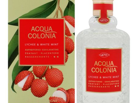 4711 Acqua Colonia - Lychee and White Mint by Muelhens for Unisex - 3.4 oz EDC Spray Fashion