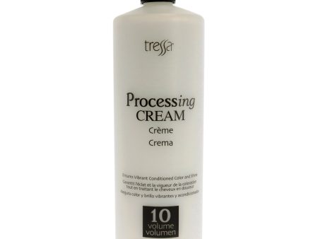 Processing Cream Developer - 10 Volume by Tressa for Unisex - 32 oz Lightener Online