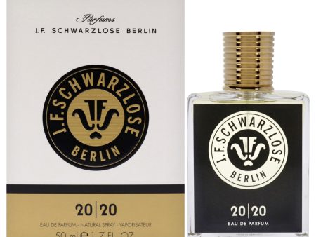 20-20 by Schwarzlose for Unisex - 1.7 oz EDP Spray For Sale