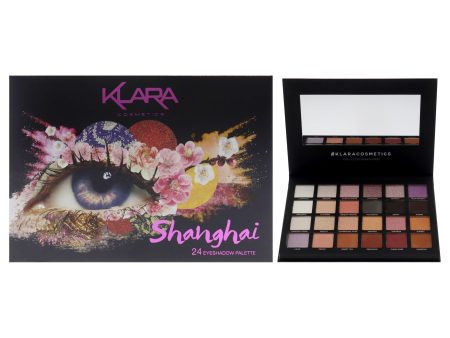 24 Eyeshadow Palette - Shanghai by Klara for Women - 1.68 oz Eye Shadow For Sale