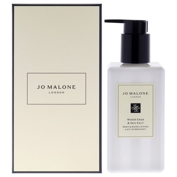 Wood Sage and Sea Salt Hand and Body Lotion by Jo Malone for Unisex - 8.3 oz Body Lotion Discount