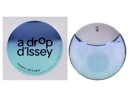 A Drop Dissey by Issey Miyake for Women - 3 oz EDP Spray Online Sale