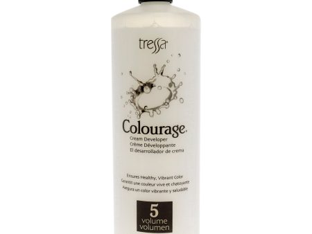 Colourage Developer - 5 Volume by Tressa for Unisex - 32 oz Lightener on Sale