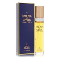 Diamonds & Sapphires Eau De Toilette Spray By Elizabeth Taylor Discount