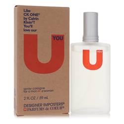 Designer Imposters U You Cologne Spray (Unisex) By Parfums De Coeur Hot on Sale