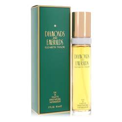 Diamonds & Emeralds Eau De Toilette Spray By Elizabeth Taylor Fashion