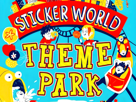 Lonely Planet Kids Sticker World - Theme Park For Sale