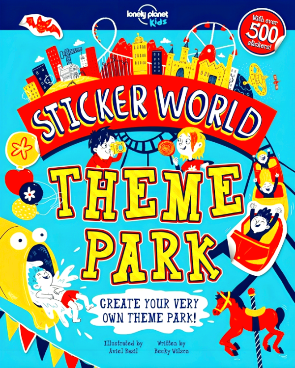 Lonely Planet Kids Sticker World - Theme Park For Sale