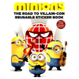 Minions: Road To Villain-Con: Reausable Sticker Boo Fashion