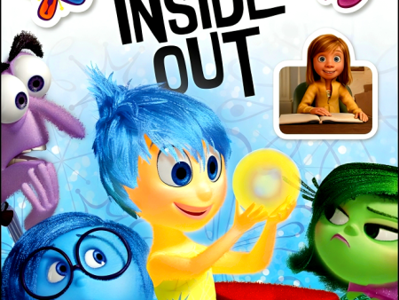 Ultimate Sticker Disney Pixar Inside Out on Sale