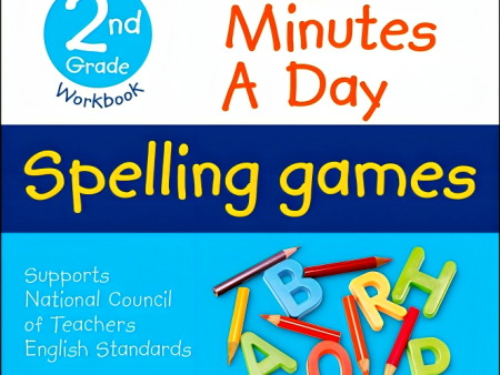 10 Minutes A Day Spelling Games, 2nd Grade Cheap