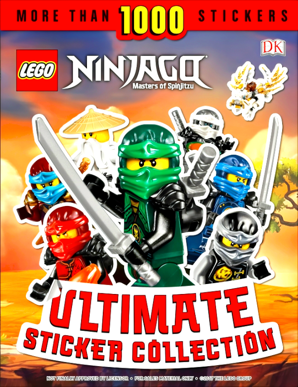 Ultimate Sticker Collection: LEGO NINJAGO Cheap