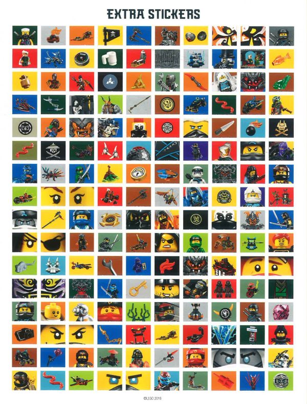 Ultimate Sticker Collection: LEGO NINJAGO Cheap