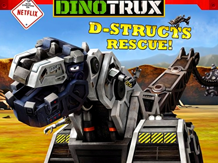 Dinotrux D Structs Rescue Fashion