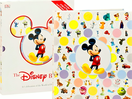 The Disney Book, A Celebration Of The World Of Disney For Discount