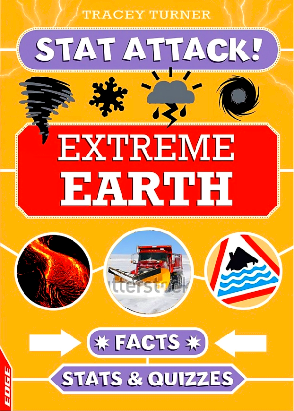 EDGE: Stat Attack: Extreme Earth Facts, Stats and Quizzes Online Hot Sale