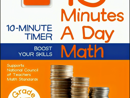 10 Minutes A Day: Math, Fifth Grade on Sale