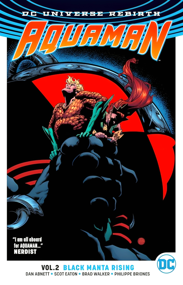 Aquaman Vol. 2: Black Manta Rising (Rebirth) For Cheap