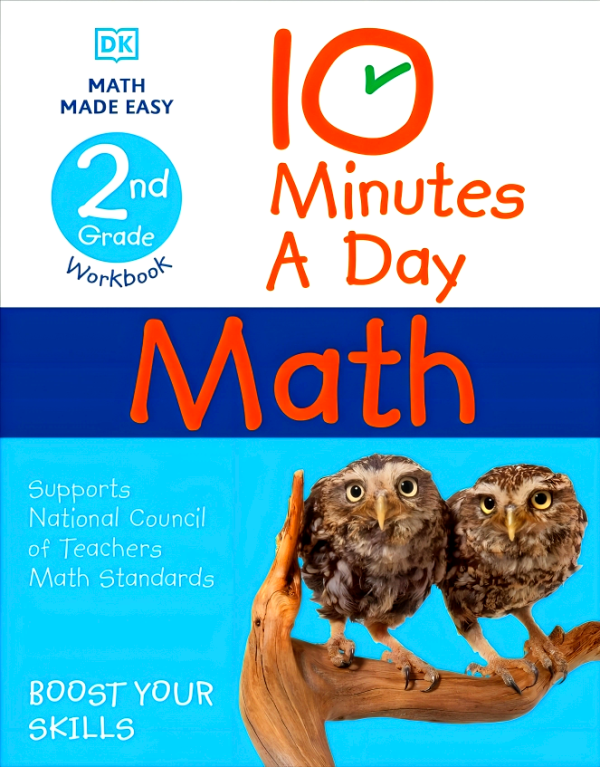 10 Minutes A Day Math, 2nd Grade Online Sale