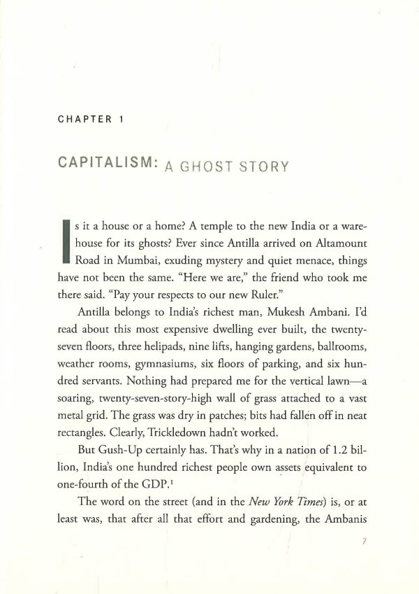 Capitalism: A Ghost Story Fashion