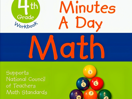 10 Minutes A Day Math, 4th Grade Supply