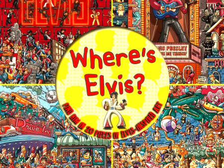 Where s Elvis? Fashion