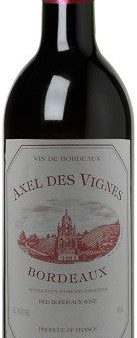 AXEL DES VIGNES BORDEAUX RED 2020 (Case only) Online Sale